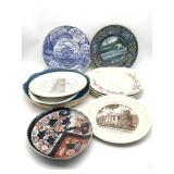 (3) Peach Blossom Poppytrail Plates 10.25",