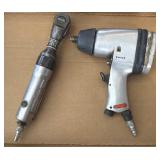 Central Pneumatic 3/8" Air Ratchet and Pneumatic