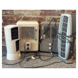 Electric Space Heaters and Fans 19" Tall and