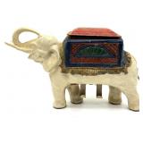 Vintage Elephant Cigarette Roller 9" x 5"