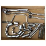 Craftsman Socket Wrenches, Sockets, Extenders,