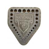 Antique National Twist Drill & Tool Co Metal Bit
