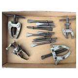 Air Chisels and Gear Pullers