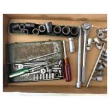 Swivel Sockets, Sockets, Extender, Driver, and