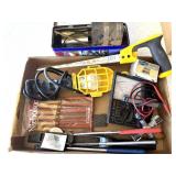 Files, Work Light, Rasps, Extendable Magnet, Saw,