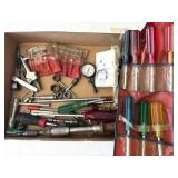Hex Nut Driver Set, Screw Extractor Set, Air