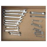 Craftsman Wrenches - 3/16 - 3/4