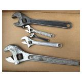 Crescent Adjustable Wrenches - 15" and Smaller