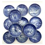 (12) Vintage B&G Copenhagen Porcelain Denmark