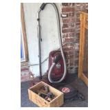 Vintage Eureka Vacuum Cleaner and Accessories