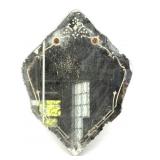 Antique Mirror 14.5" x 19.25" - silvering is