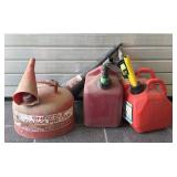 Vintage Eagle Snozzle Gasoline Can 2.5 Gallon and