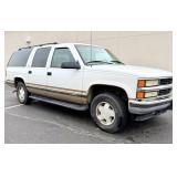 1999 Chevrolet Suburban 1500 LT 4x4 1999 Chevrolet Suburban 1500 LT 4x4