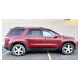2012 GMC Acadia  SLT 2012 GMC Acadia  SLT