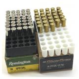 (63) O ands 38 SPL, Remington & Blazer