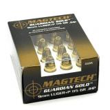 (20) Rnds 9mm +P, Magtech Guardian Gold