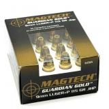 (20) Rnds 9mm +P, Magtech Guardian Gold