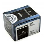 (20) Rnds .357 Mag, Federal Personal Defense