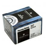 (20) Rnds .357 Mag, Federal Personal Defense