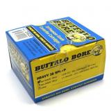 (20) Rnds 38 SPL+P Buffalo Bore 158 Gr.