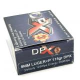 (20) Rnds 9mm+P, Corbon 115 Gr DPX