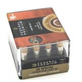 (20) Rnds 38 SPL Federal Low Recoil, 110 Gr JHP