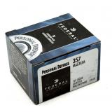 (20) Rnds .357 Mag, Federal Personal Defense