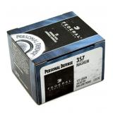 (20) Rnds .357 Mag, Federal Personal Defense