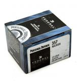 (20) Rnds .357 Mag, Federal Personal Defense