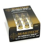 (20) Rnds 9mm +P, Magtech Guardian Gold