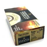 (50) Rnds 9mm+P, Federal Premium 124 Gr. JHP