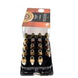 (19) Rnds 38 SPL Federal Low Recoil, 110 Gr JHP