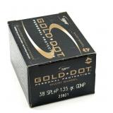 (20) Rnds 38 SPL+P, Gold Dot 135 Gr. GDHP
