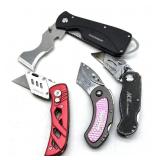 Folding Razor Knives