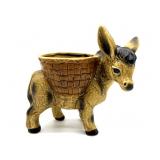 Vintage Donkey Ceramic Planter 6.5" Vintage Donkey Ceramic Planter 6.5"