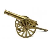Vintage Brass Decorative Canon 15.5" x 8" Vintage Brass Decorative Canon 15.5" x 8"