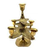 Christmas Tree Brass Candleholder 8" Tall Christmas Tree Brass Candleholder 8" Tall