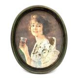 Vintage Metal Coca-Cola Tray 15" x 12.25" Vintage Metal Coca-Cola Tray 15" x 12.25"
