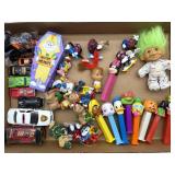 Pez Dispensers, California Raisins Figures, Troll Pez Dispensers, California Raisins Figures, Troll