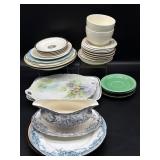 Antique and Vintage Porcelain Plates, Bowls, and Antique and Vintage Porcelain Plates, Bowls, and