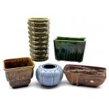 Pottery Vases and Planters 8.5" Tall and Smaller Pottery Vases and Planters 8.5" Tall and Smaller
