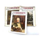 Antique 1927 and 1928 Connoisseur Magazines Antique 1927 and 1928 Connoisseur Magazines