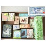 Vintage Avon Bottles in Boxes : Unicorn, Cats, Vintage Avon Bottles in Boxes : Unicorn, Cats,