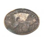 Vintage Quail Unlimited Belt Buckle Vintage Quail Unlimited Belt Buckle