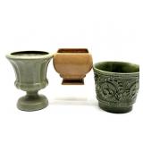 Vintage Haeger Pottery Planters 7.5" Tall and Vintage Haeger Pottery Planters 7.5" Tall and