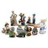 Porcelain Angel Figures, Porcelain Children Porcelain Angel Figures, Porcelain Children