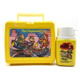 Vintage 1984 The Chimpmunks Thermos Brand Plastic Vintage 1984 The Chimpmunks Thermos Brand Plastic