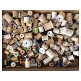 Vintage Wood Thread Spools Vintage Wood Thread Spools
