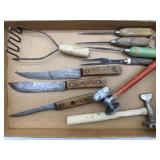 Vintage Old Hickory Ontario Knife Co Knives, Ice Vintage Old Hickory Ontario Knife Co Knives, Ice