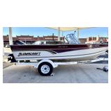 1998 Alumacraft Trophy Sport 175